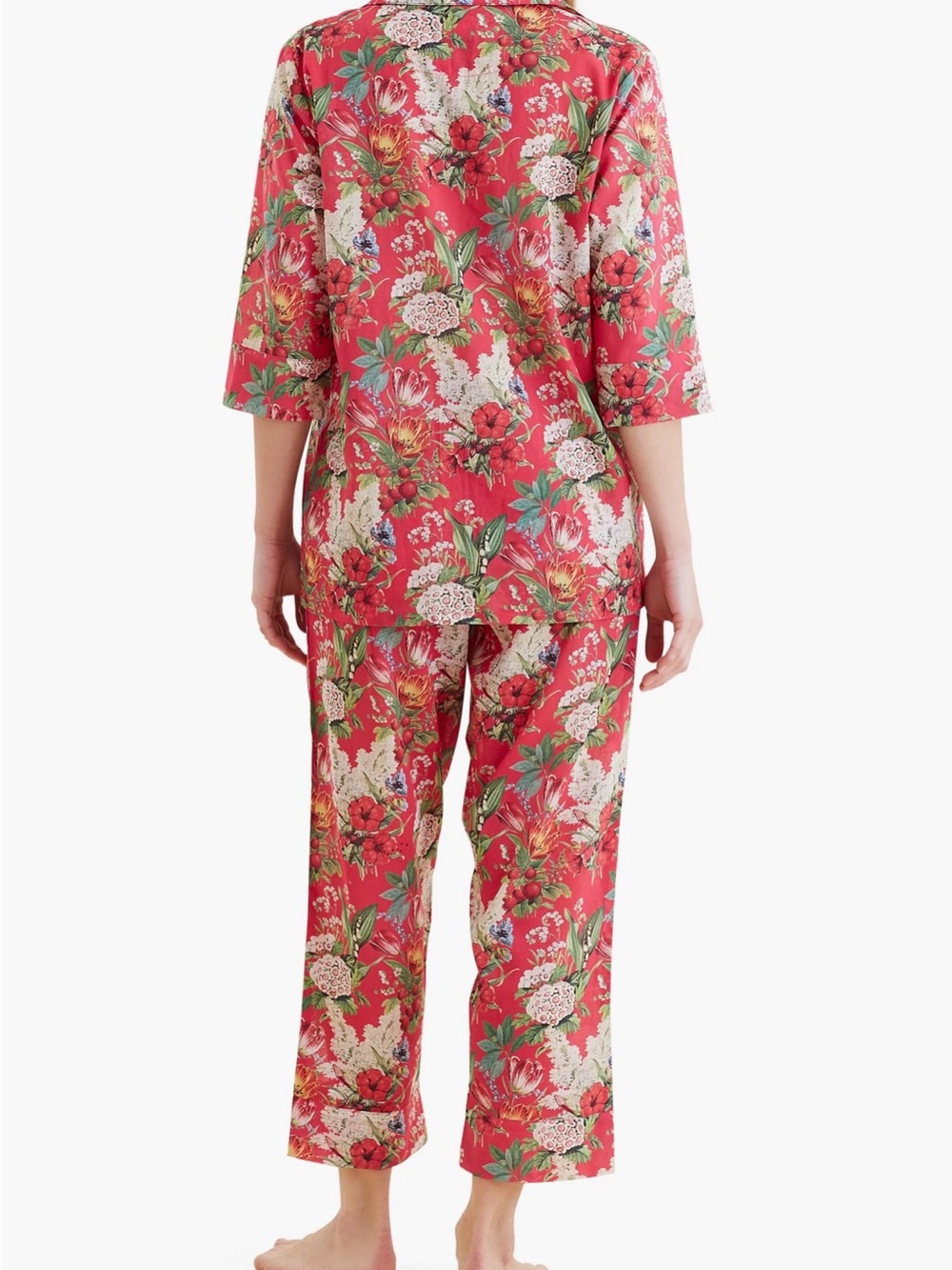 Papinelle Clara Crop PJ Set - Picture 2 of 9